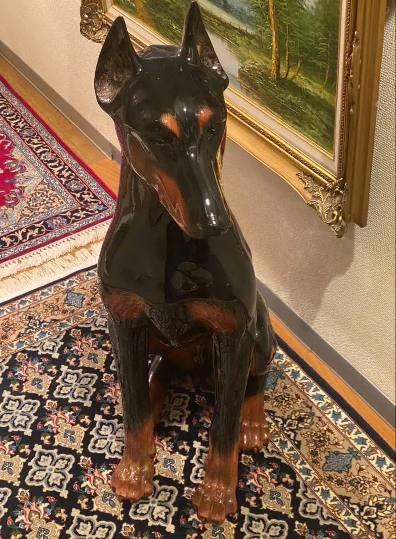 2026年最新】ドーベルマン 置物の人気アイテム - メルカリ