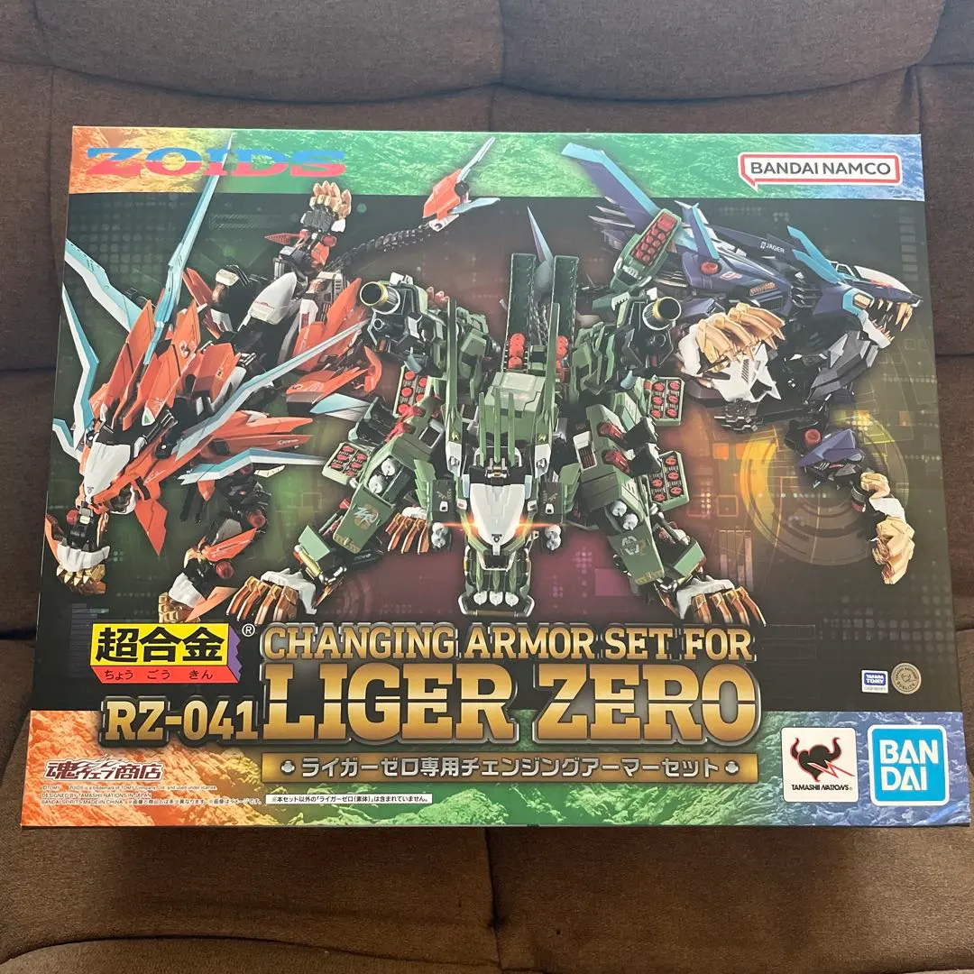 2026年最新】超合金 RZ-041 ライガーゼロ専用チェンジングアーマー