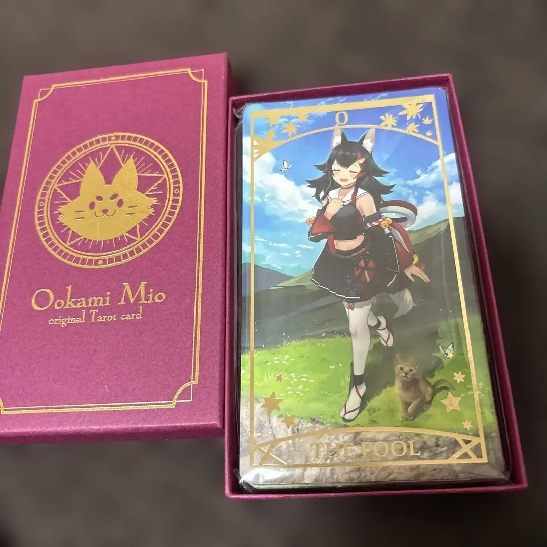2026年最新】大神ミオ 活動三周年記念 タロットカードの人気アイテム