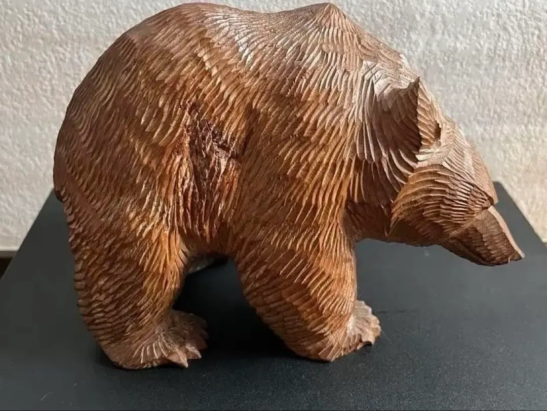 2025年最新】木彫りの熊 八雲の人気アイテム - メルカリ 【八雲