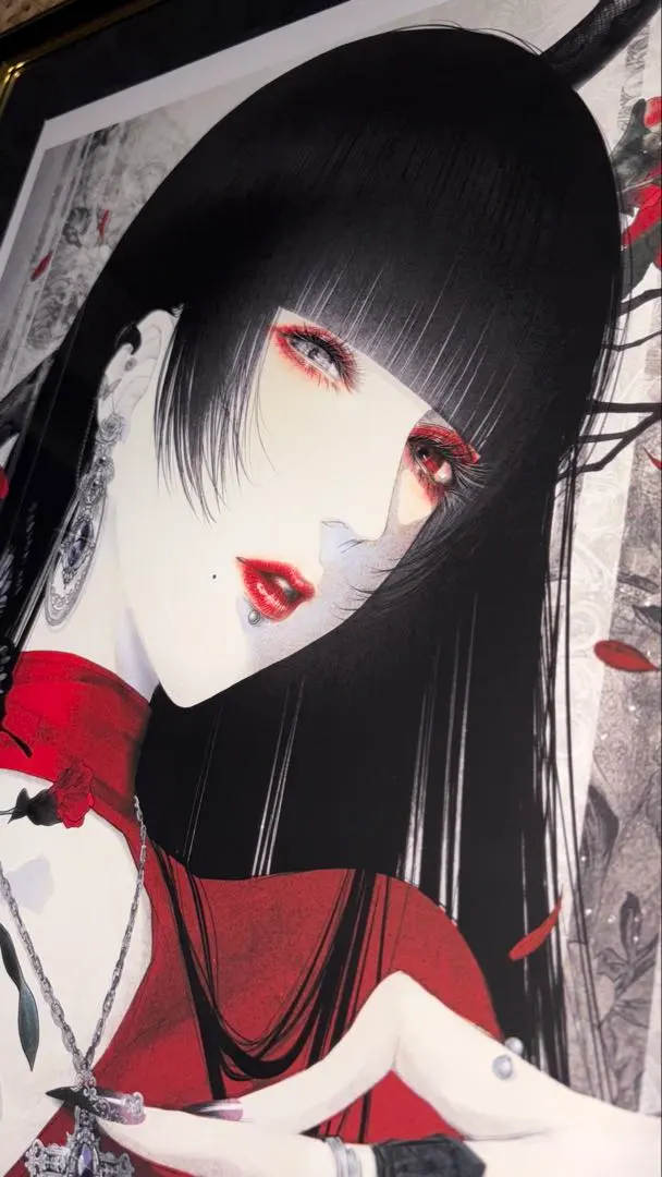 t*7様 皐月恵 『花鳥風月』 版画 36/150 証明書付き 既存箱欠品