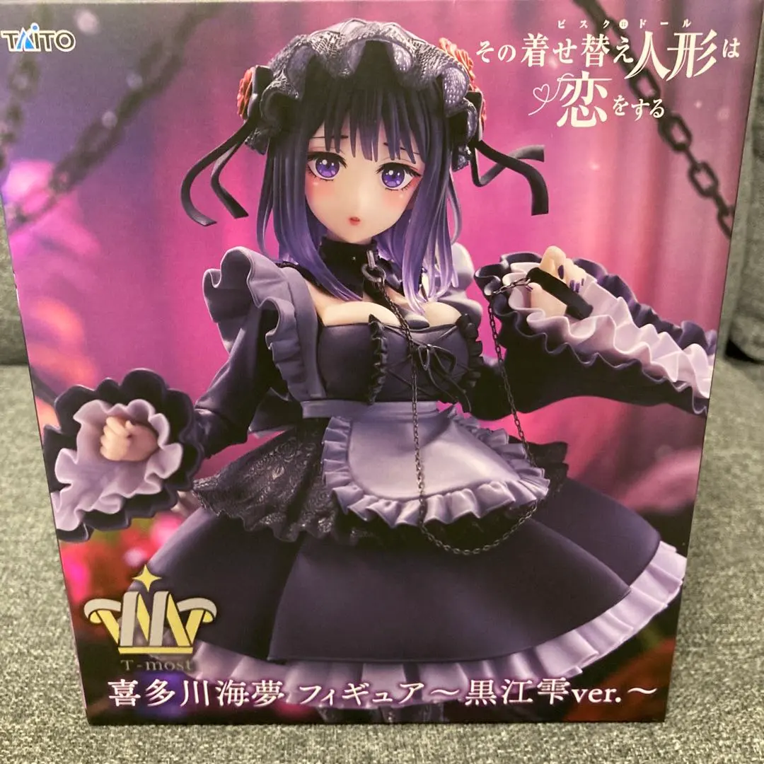 2026年最新】T-most 喜多川海夢 フィギュア 黒江雫ver. タイクレ限定の