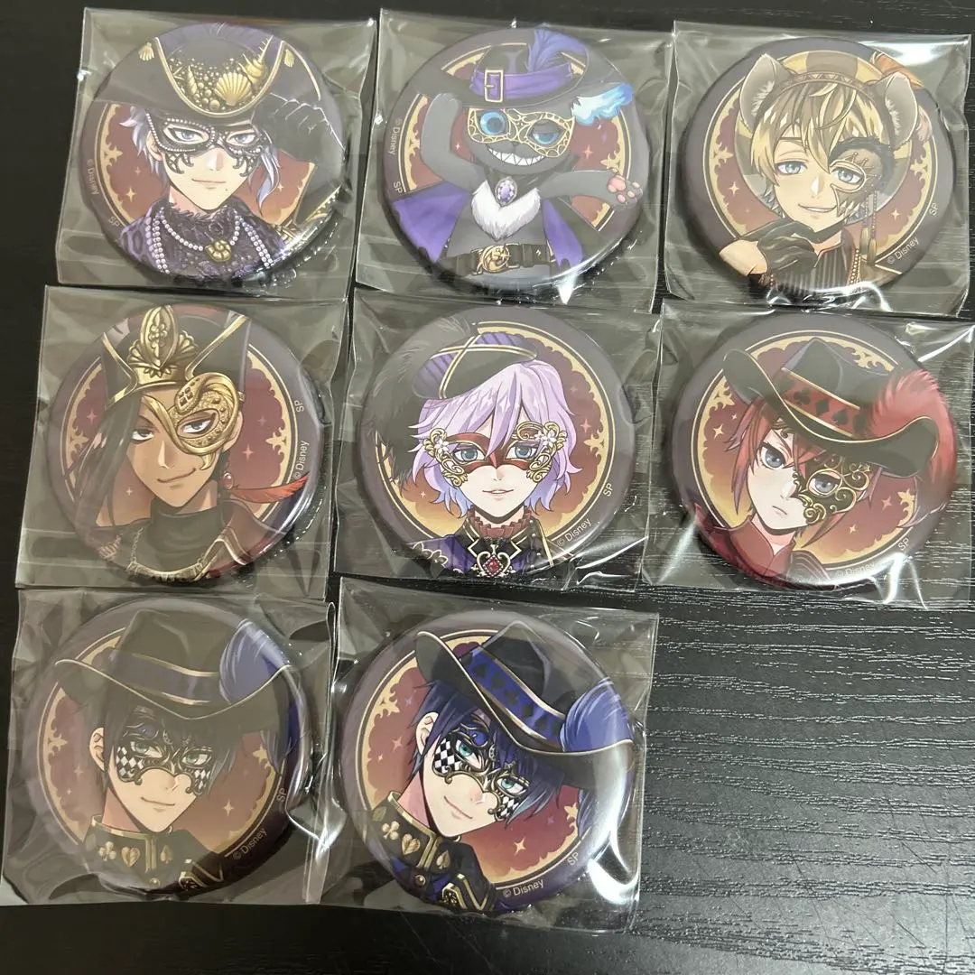 2026年最新】ツイステ マスカレード アズール 缶バッジの人気アイテム