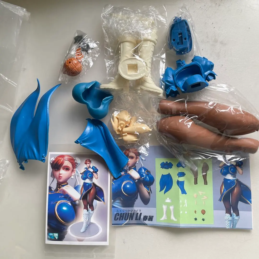 2026年最新】春麗ガレージキットの人気アイテム - メルカリ