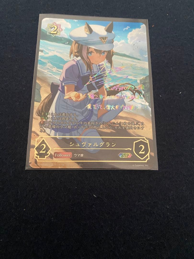 ウマ娘 シュヴァルグラン ssp