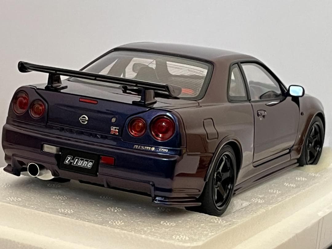 オートアート 1/18 77464 NISMO R34 GT-R Z-tune