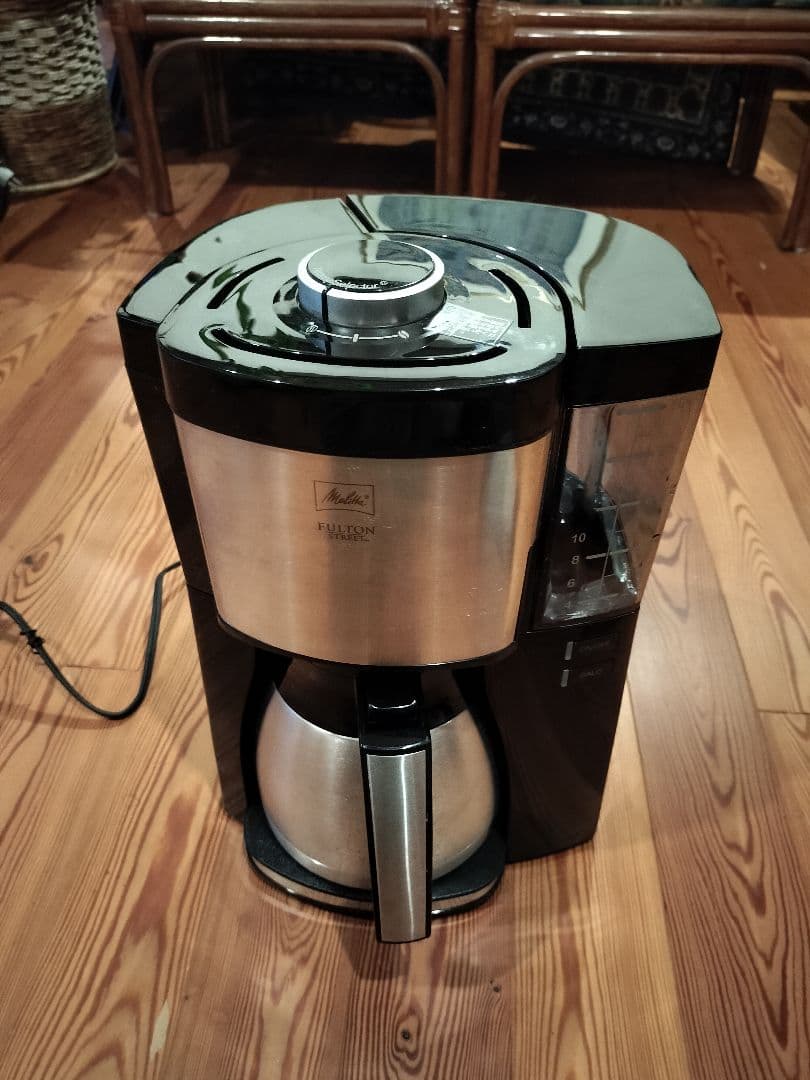 Amwayフルトンストリート コーヒーメーカー MKM-1005 1.4L