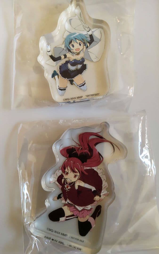 【当選品/非売品】まどか☆マギカ　50名様限定 アクリルブロック