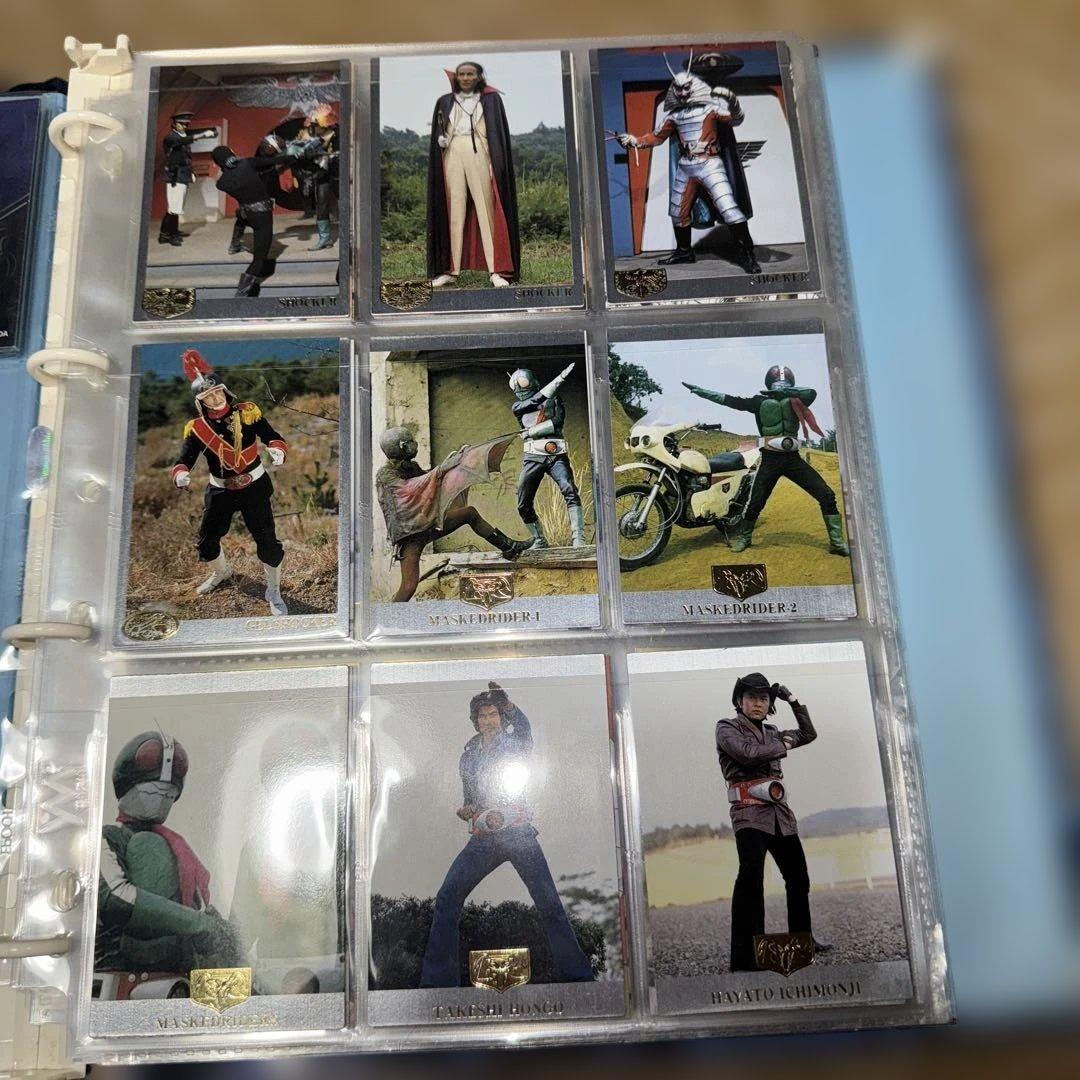 アマダ 仮面ライダー1号2号 フルコンプ 当選品付き