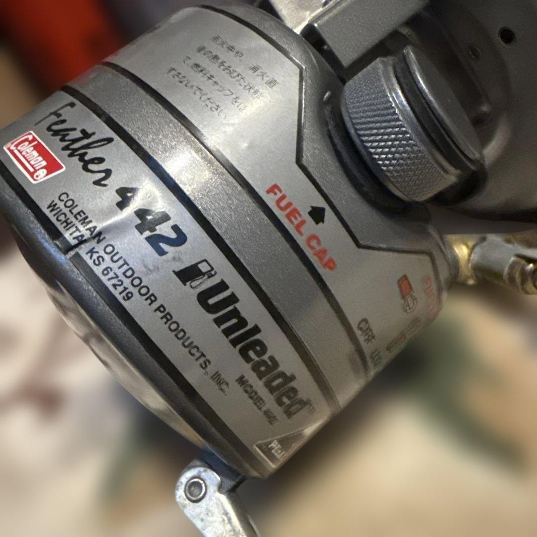 良品ColemanコールマンPeak1ピーク1 442-454Jストーブバーナー