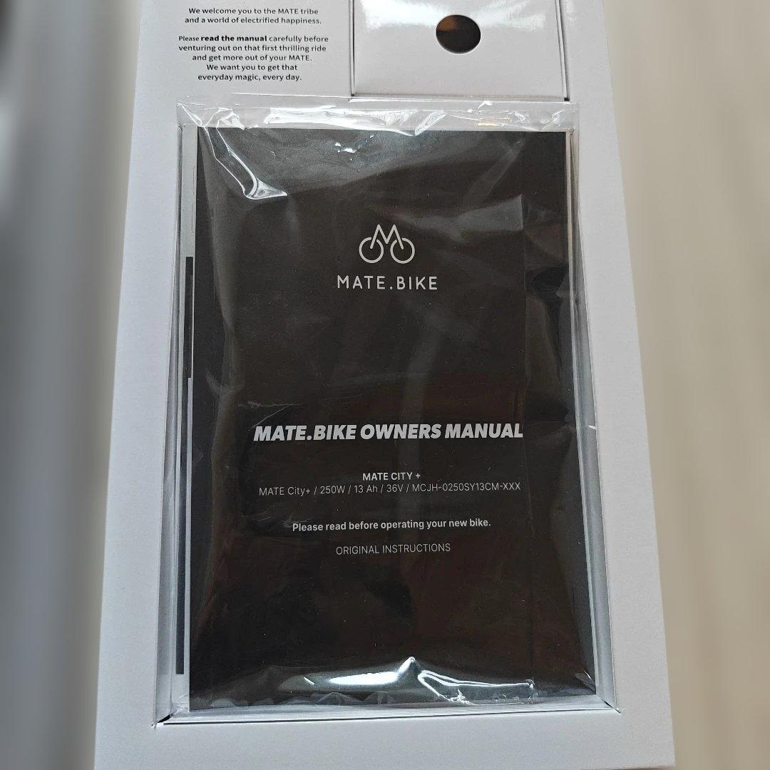 MATE CITY mate city ブラック