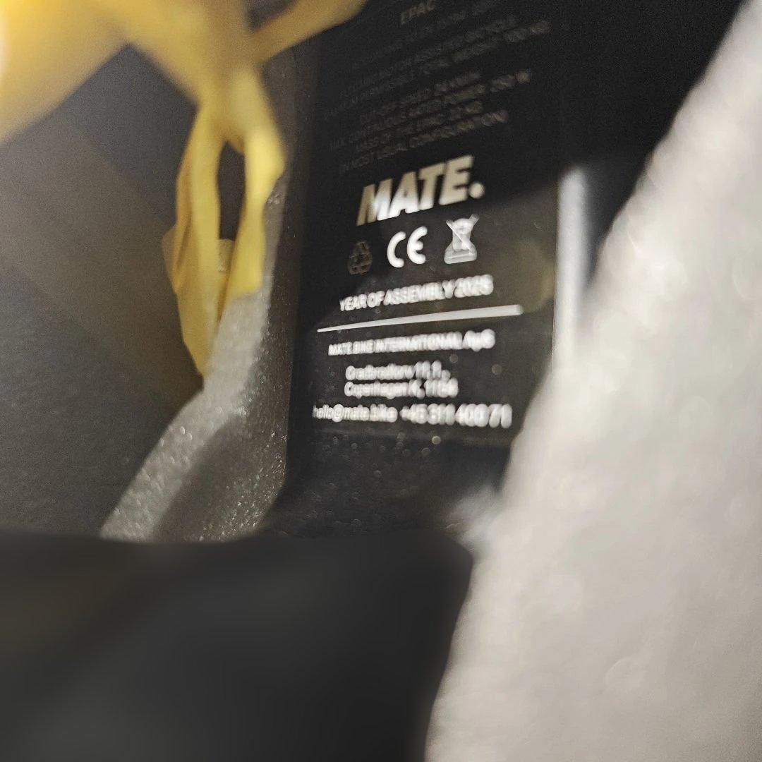 MATE CITY mate city ブラック