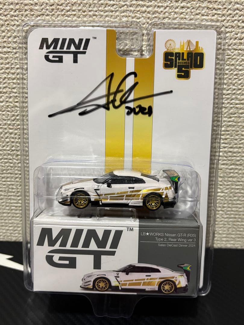 Mini GT GTR R35 LB*WORKS コンベンション ブラジル