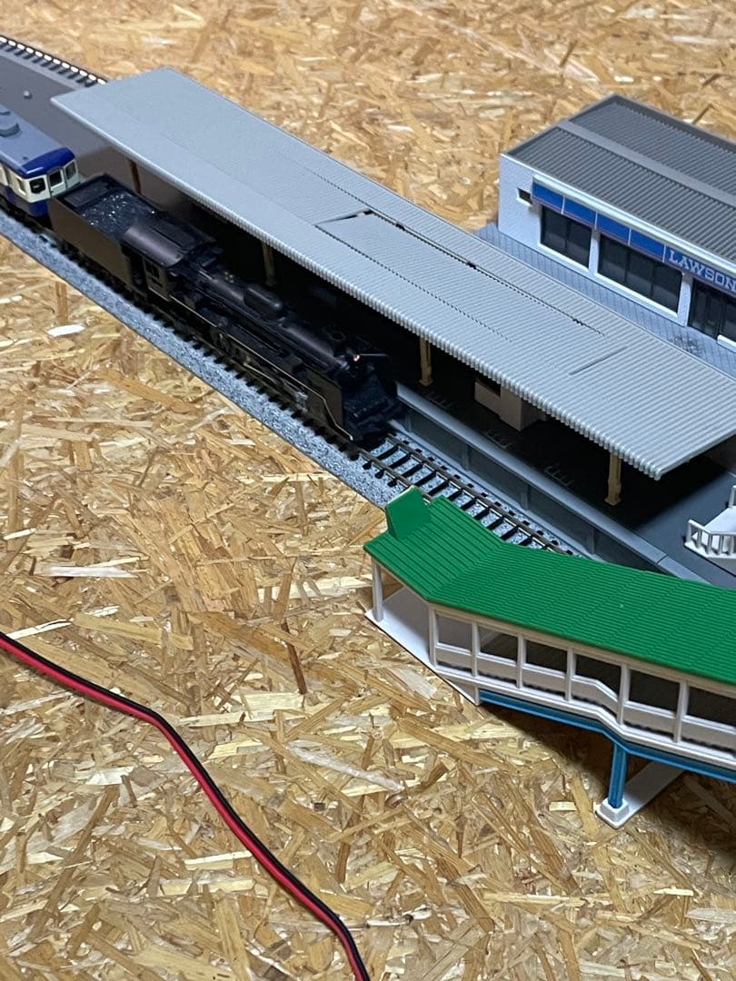 Nゲージ KATOレールセット C57-180機関車つき　本日までお値下げ中