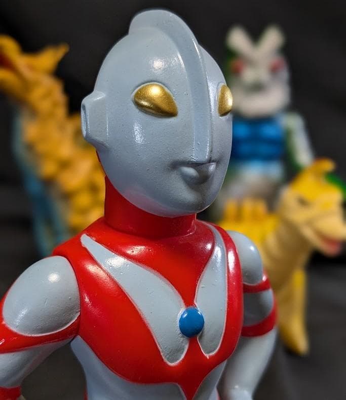 ウルトラマン＆バルタン星人他登場怪獣（ブルマァク復刻）ソフビ