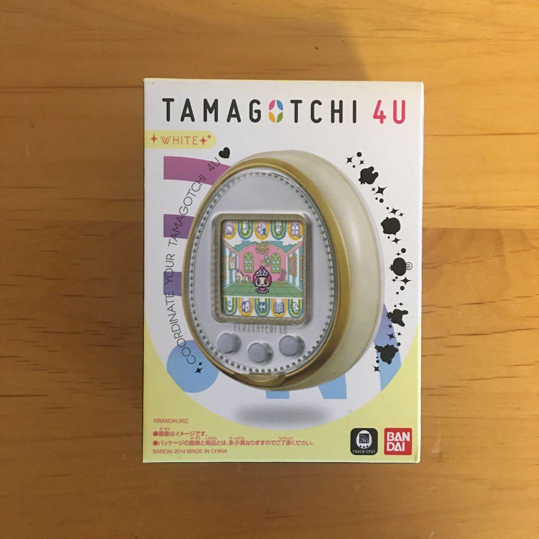 バンダイ TAMAGOTCHI 4U WHITE TAMAGOTCHI 4U WHITE (たまごっち 4U