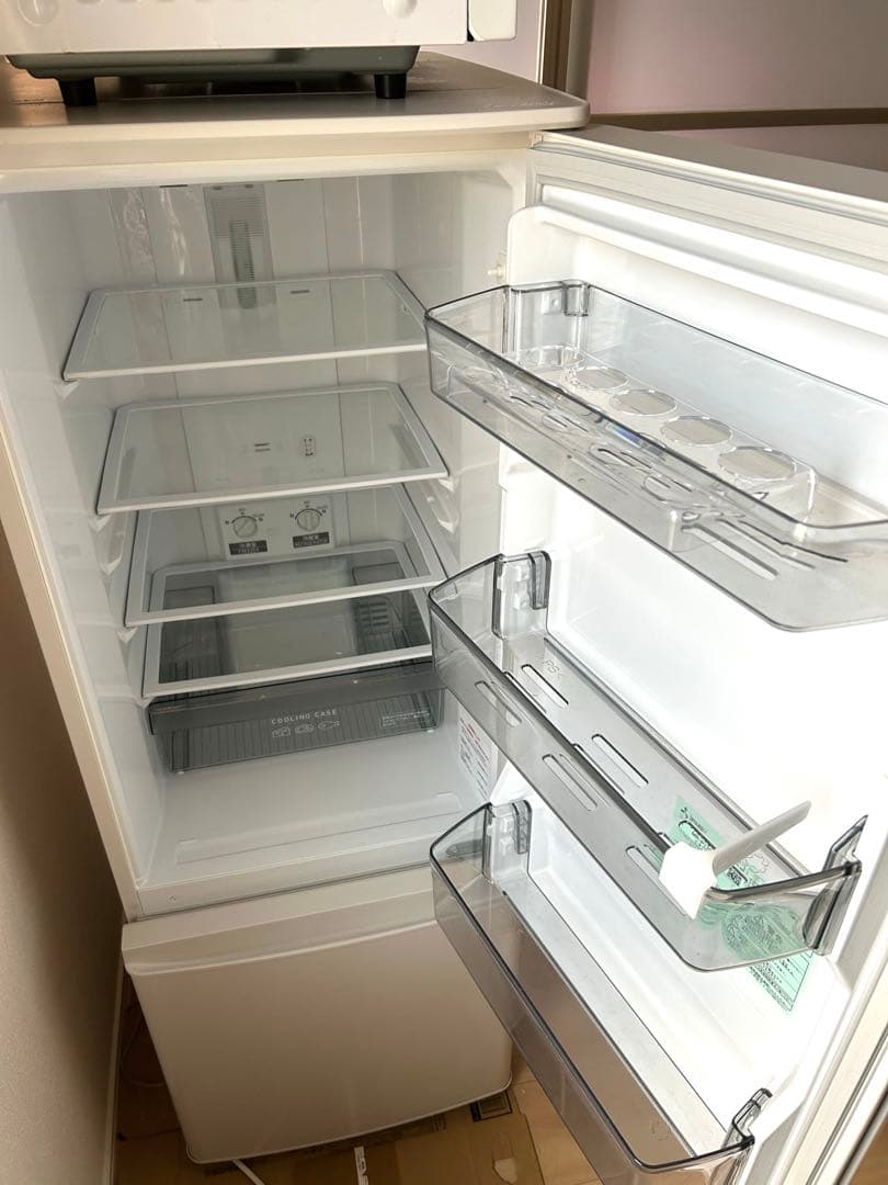 三菱 MR-P17G-W 冷蔵庫 2022年製