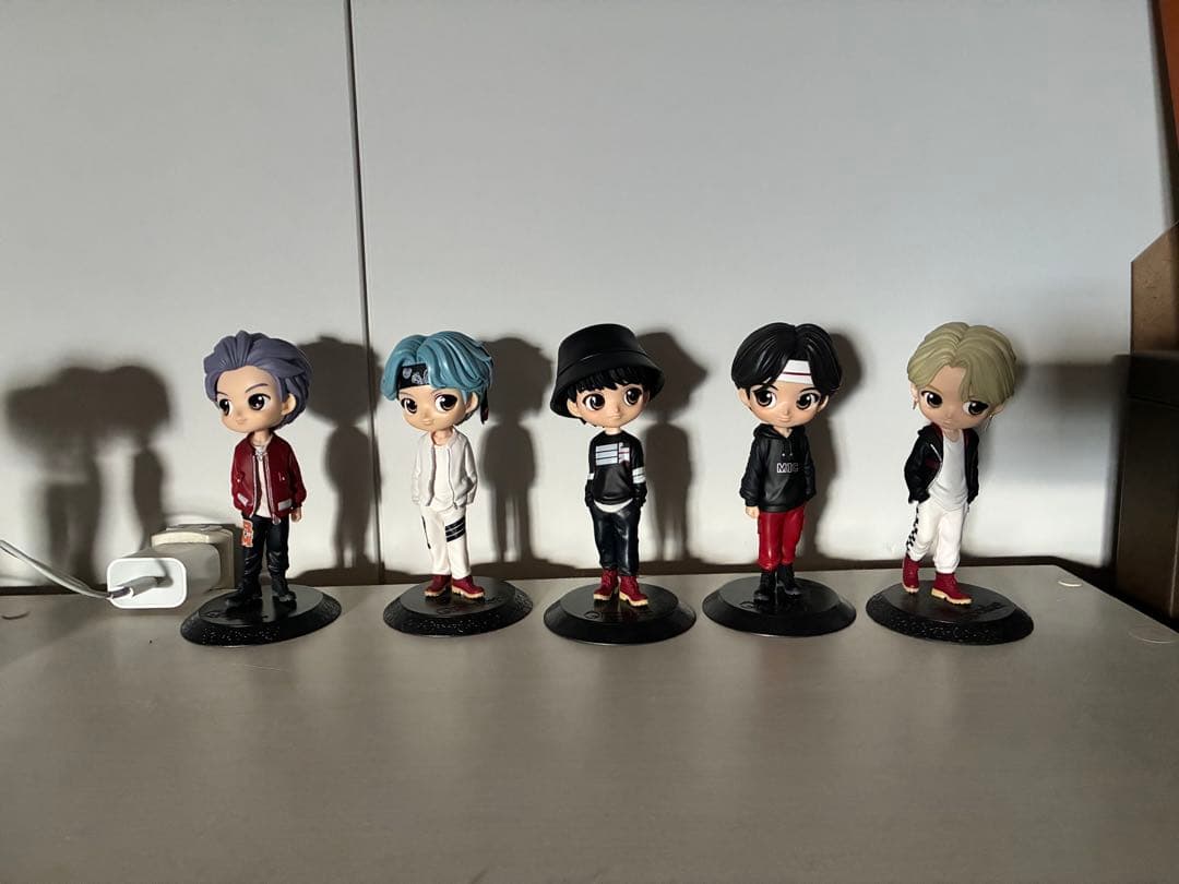 TinyTan フィギュアセット　16セット