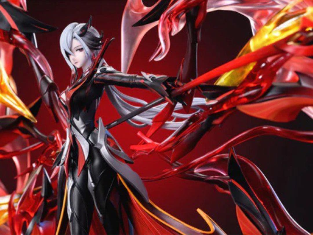 原神 ファデュイ アルレッキーノ 暝天の凶月 Ver. 1/6スケール 塗装済み