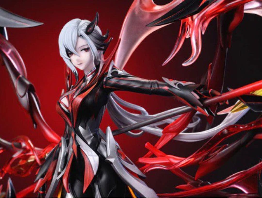 原神 ファデュイ アルレッキーノ 暝天の凶月 Ver. 1/6スケール 塗装済み