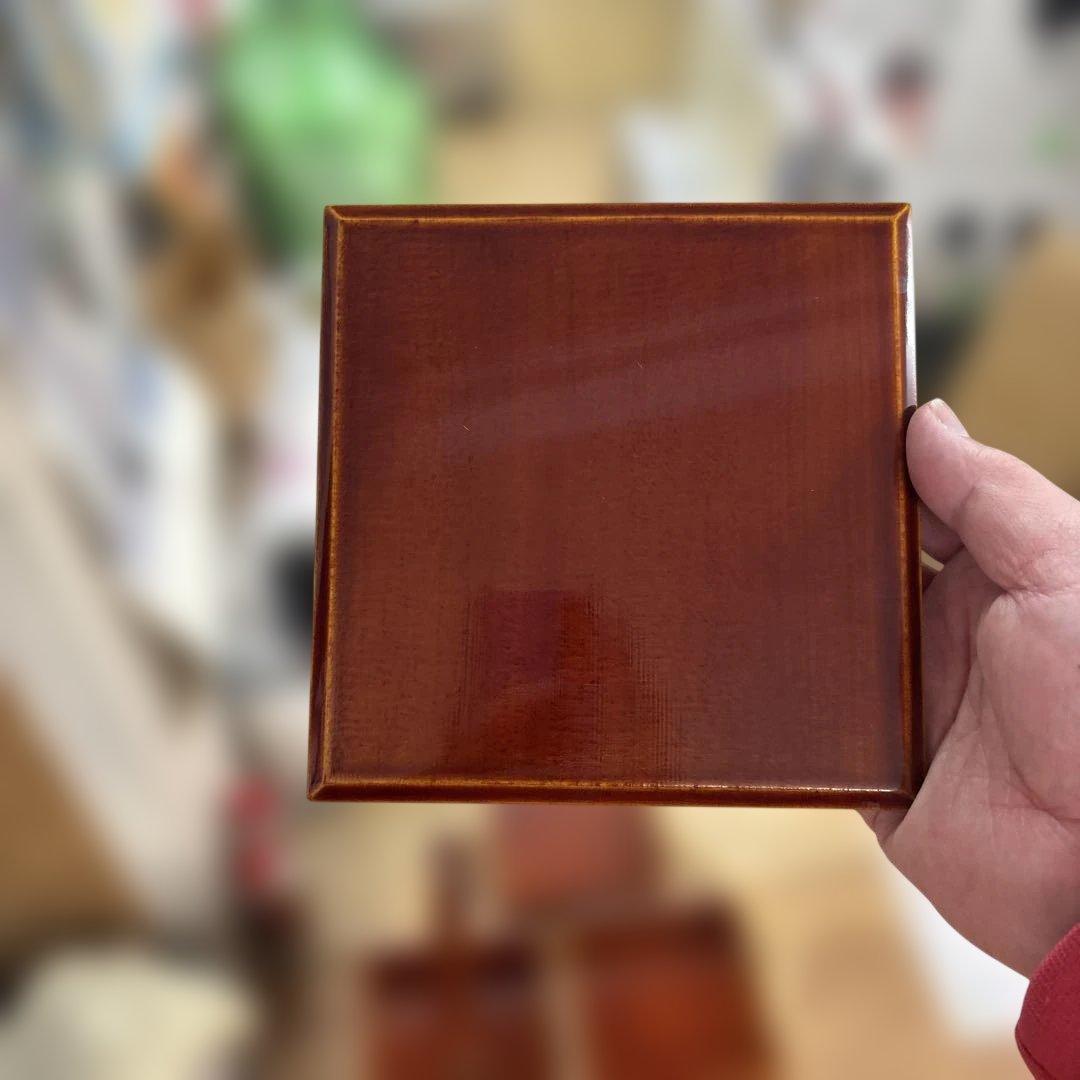 未使用　美品　伝統工芸 飛騨春慶塗 手提げ三段重 箱付き 天然木 漆器 お重