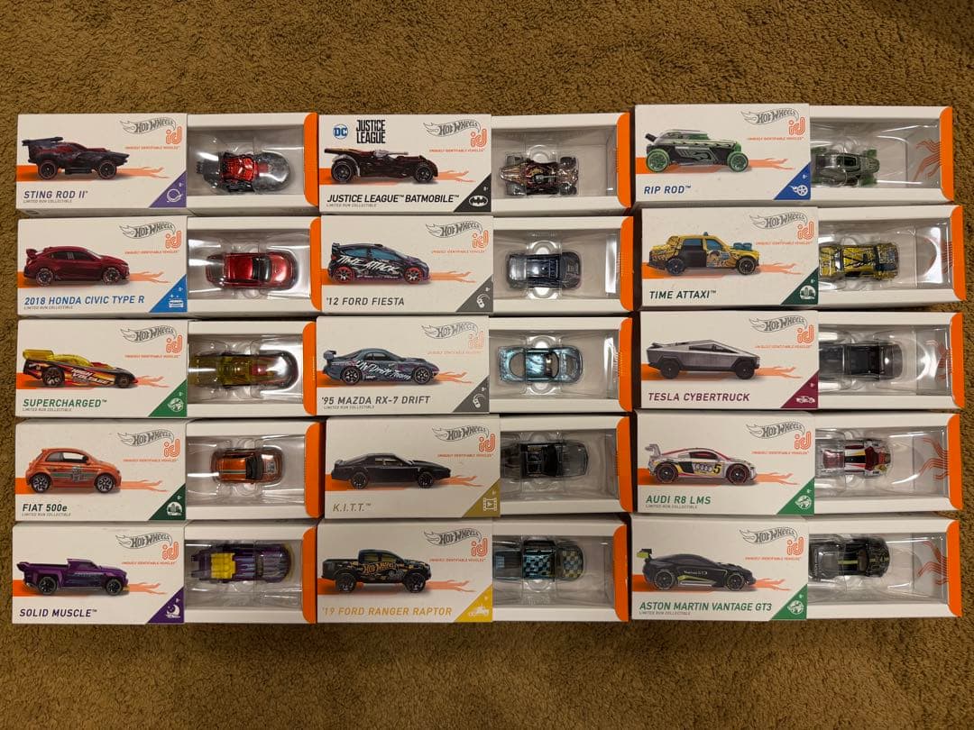 ホットウィール id 15台まとめ