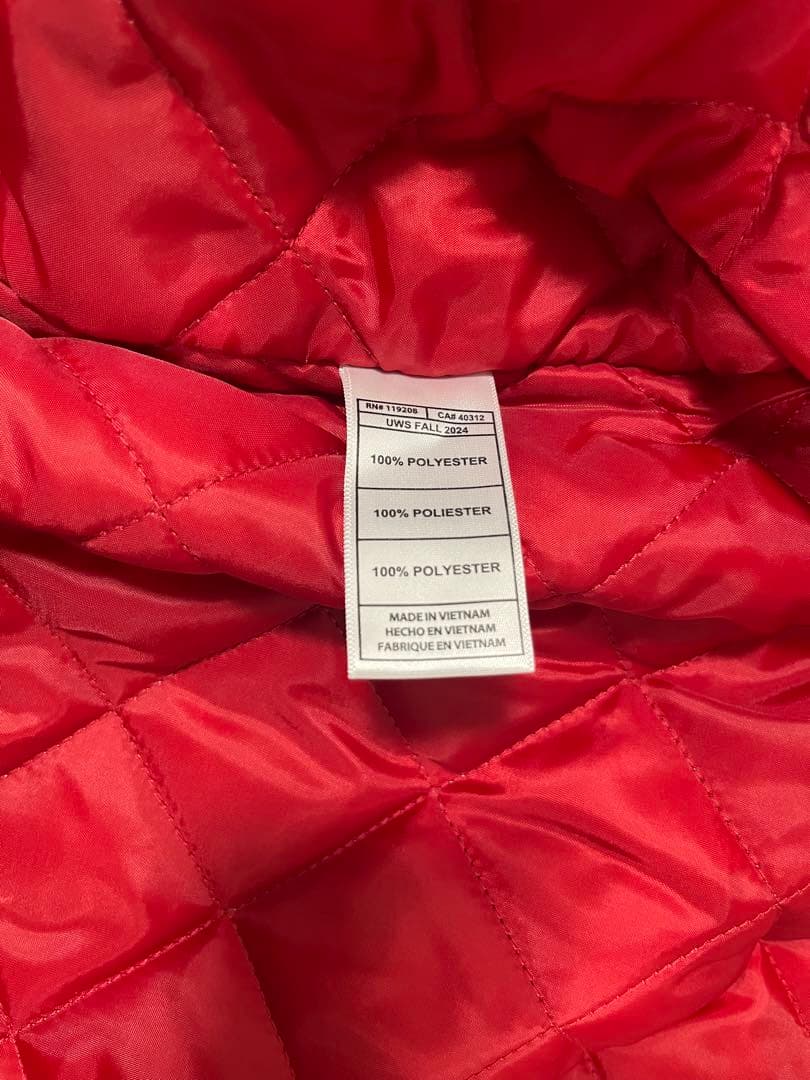 新品 NBAサテンジャケット マイアミヒート XL サンダーボルト