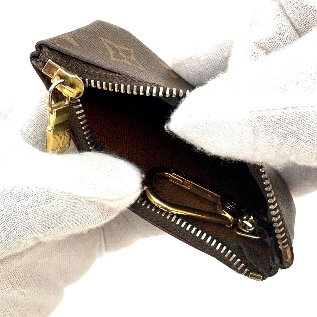 【超美品】ルイヴィトン✨モノグラム ポシェットクレ ケース　小銭入れ