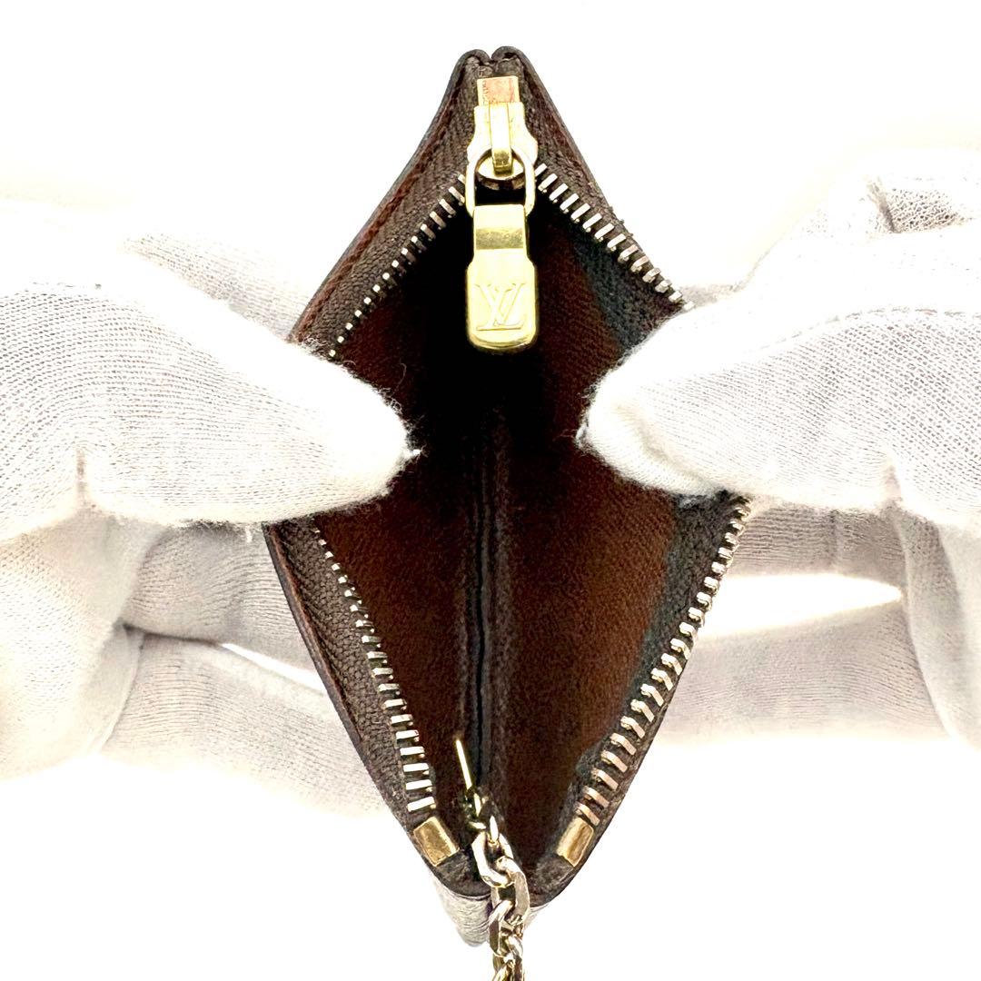 【超美品】ルイヴィトン✨モノグラム ポシェットクレ ケース　小銭入れ