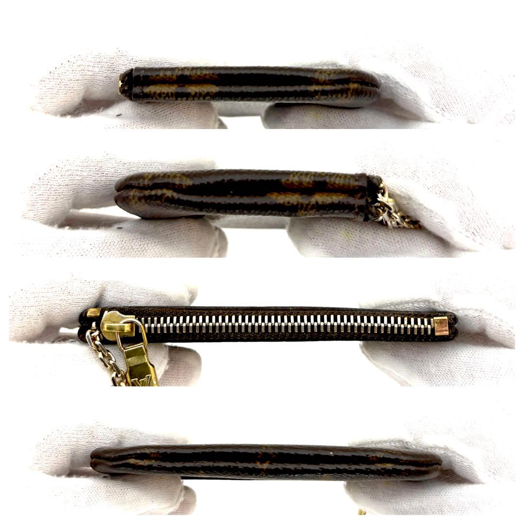 【超美品】ルイヴィトン✨モノグラム ポシェットクレ ケース　小銭入れ