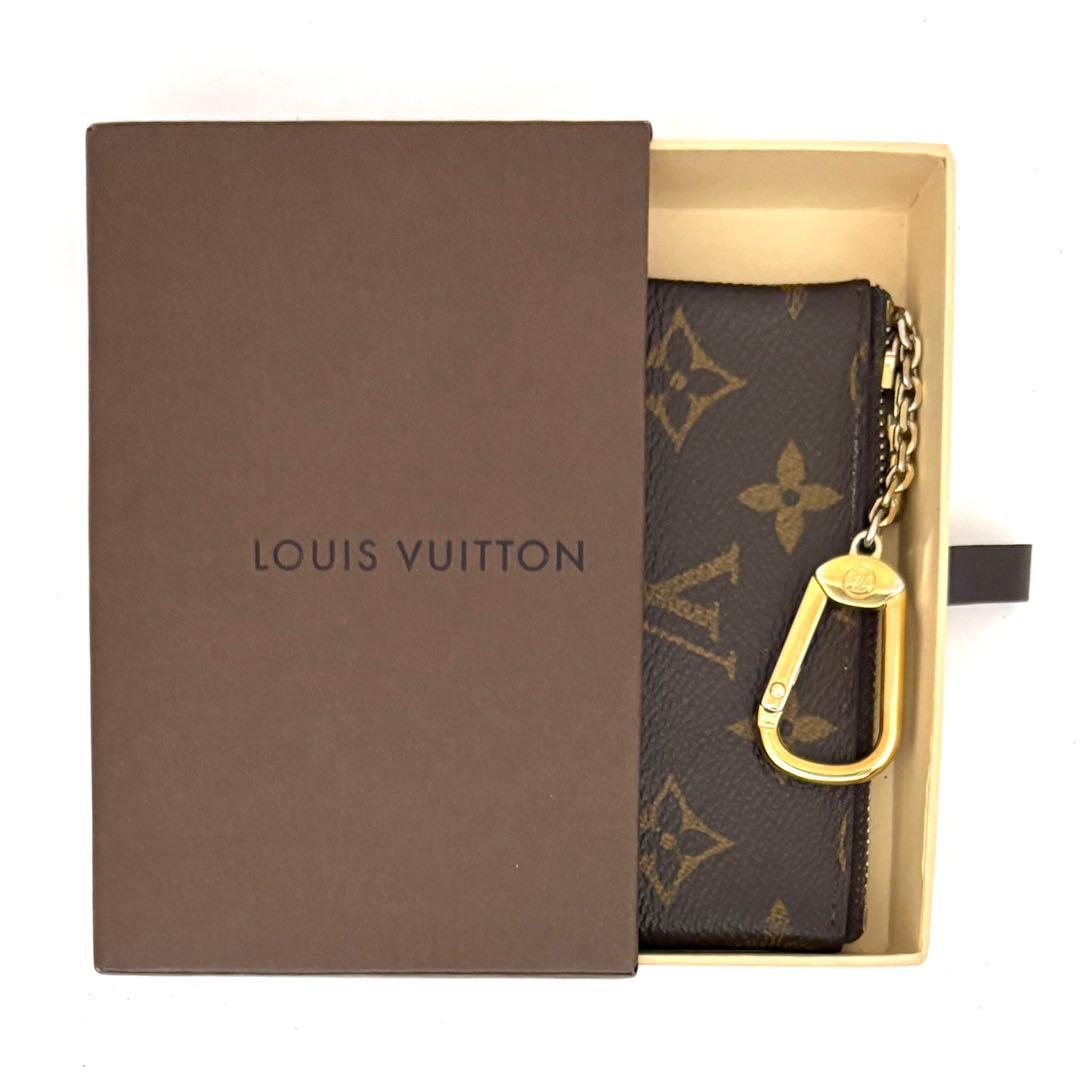 【超美品】ルイヴィトン✨モノグラム ポシェットクレ ケース　小銭入れ