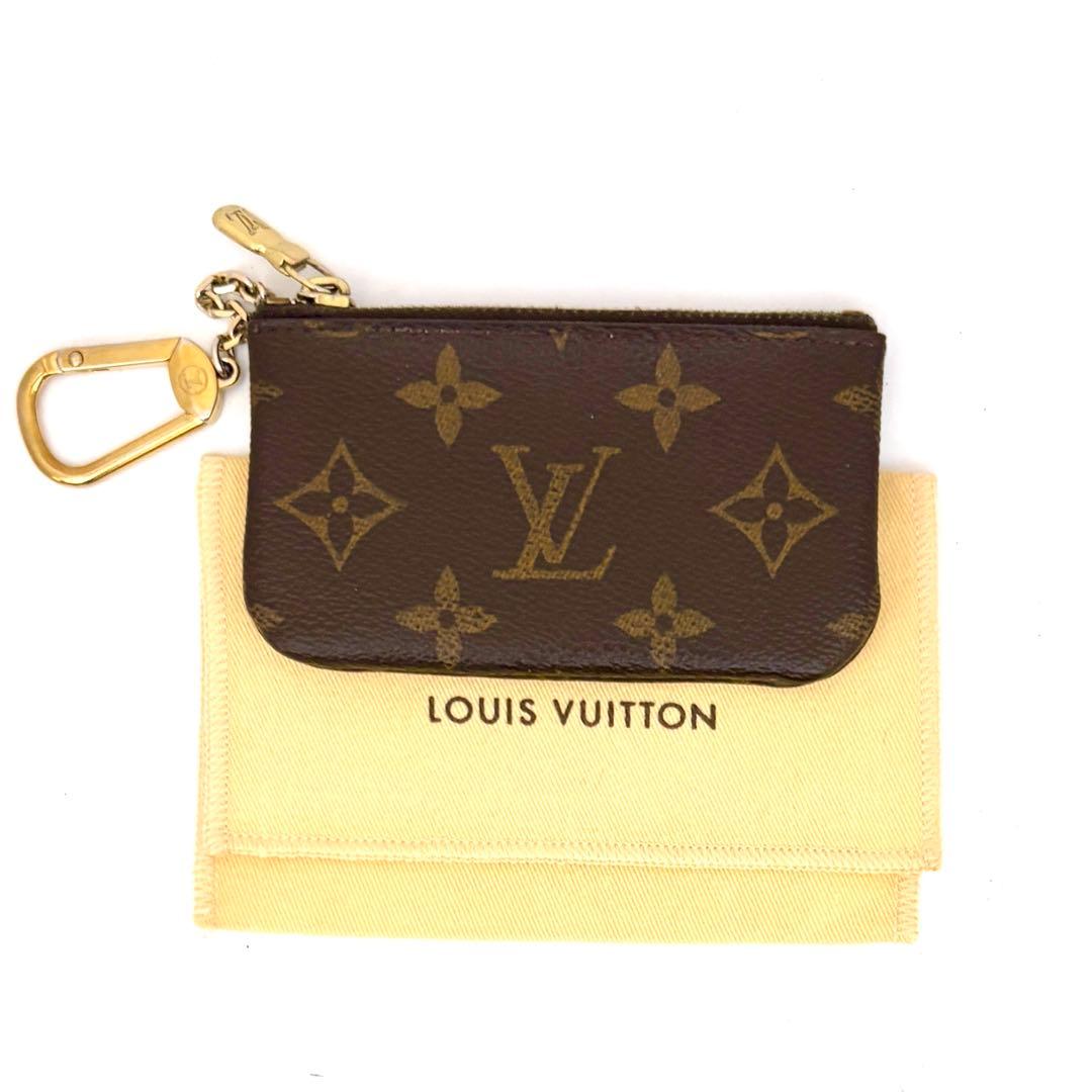 【超美品】ルイヴィトン✨モノグラム ポシェットクレ ケース　小銭入れ
