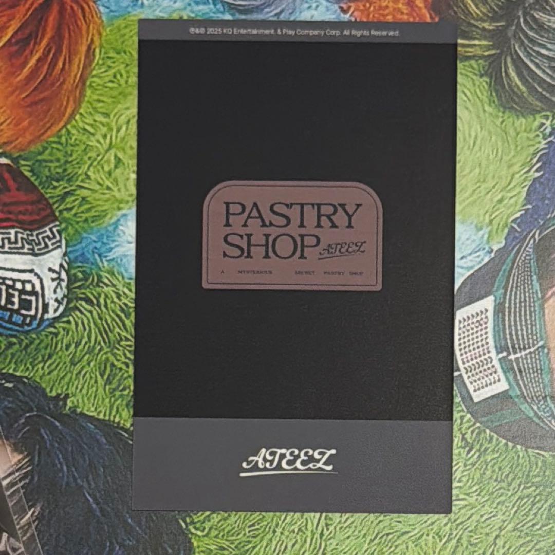 ヨサン ATEEZ 2026 シーグリ DEAR MY MUSE ポラロイド - メルカリ