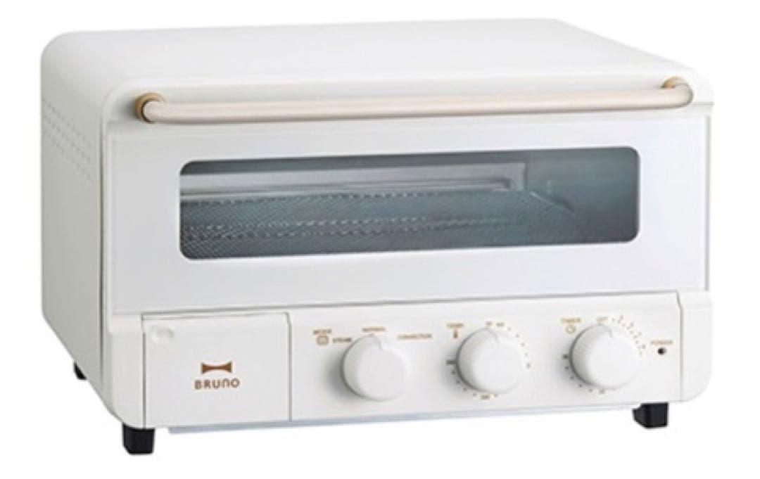 BRUNO スチーム&ベイクトースター 新品未使用
