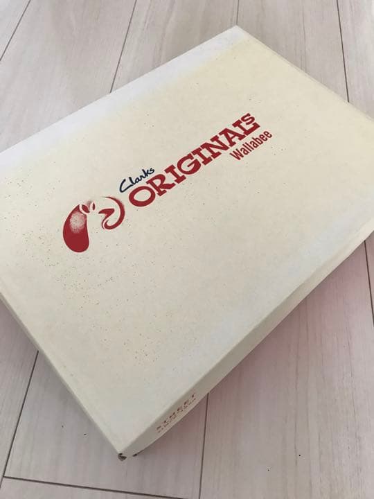 新品未使用 デッドストック クラークス ワラビー ブーツ 別注