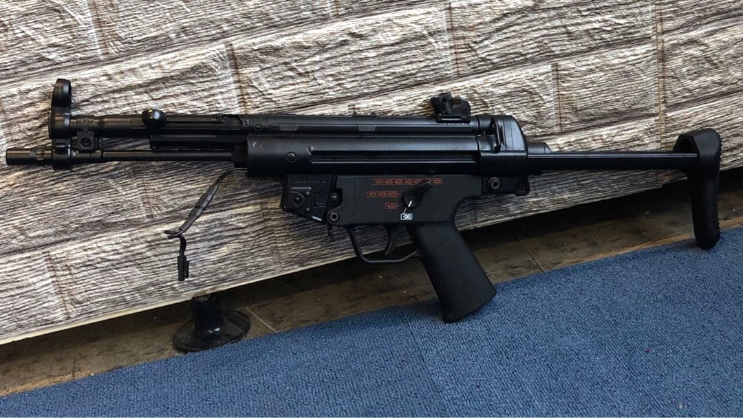 【美品】　東京マルイ MP5 A5 次世代電動ガン トイガン