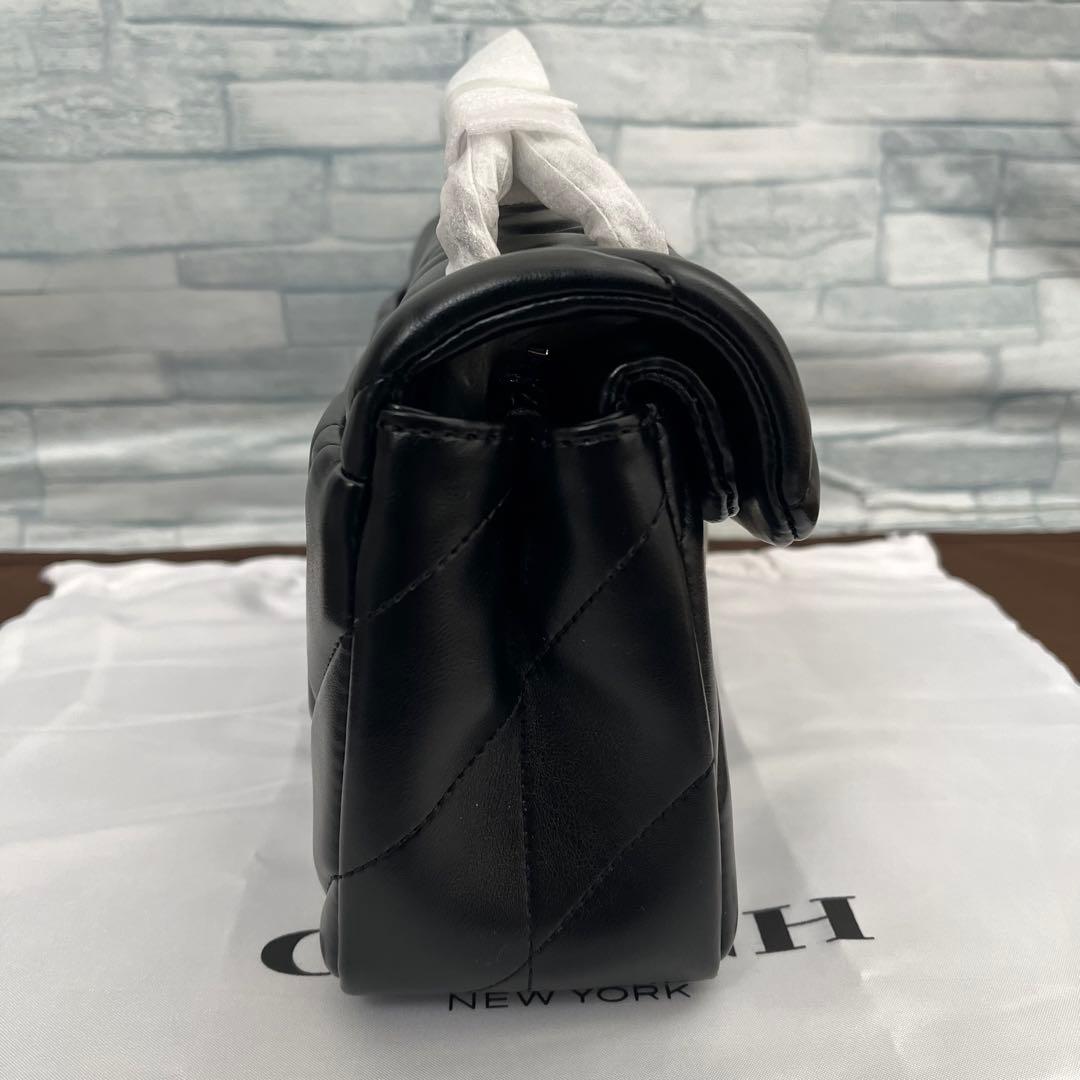 ★新品未使用★COACH タビー ショルダー バッグ 26・キルティング