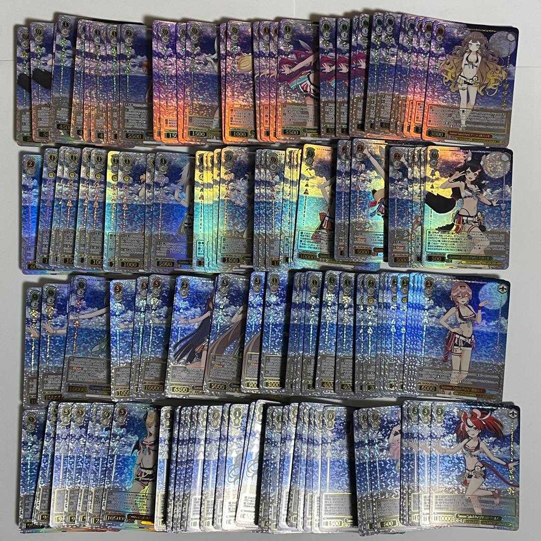 ヴァイス　ホロライブ　HLPのみ　167枚セット　　102 ヴァイス ホロライブ HLPのみ 167枚セット 102 プレミアムセット ホロ