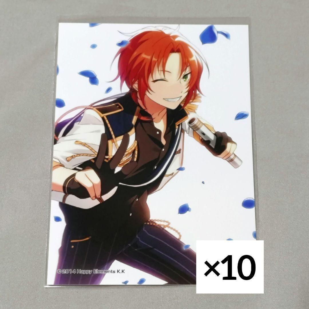 あんスタ レオ 生ブロマイドコレクション 10th ポップアップ 10枚