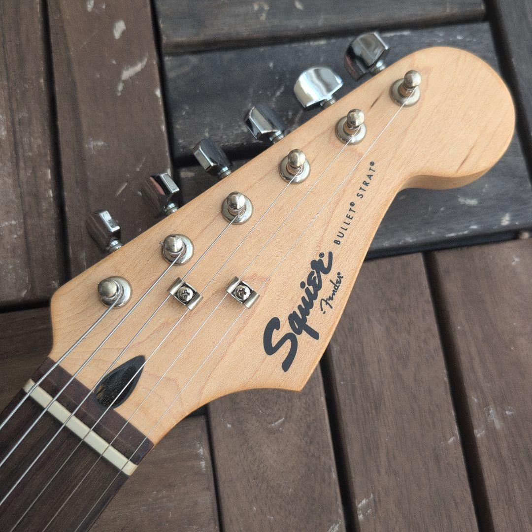 Squier by FENDER ストラトキャスター　状態良し！