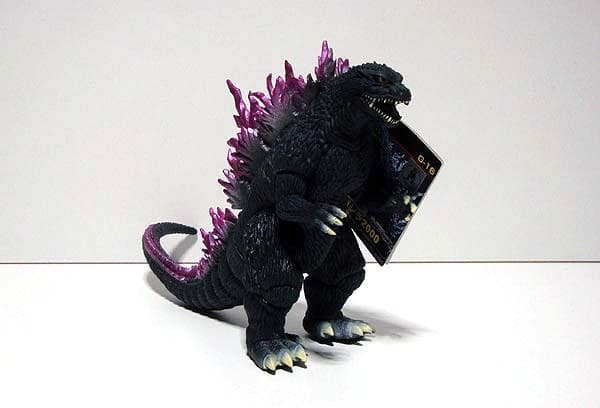 ゴジラ/ゴジラ2000 新品 検)特撮/東宝/映画/怪獣/バンダイ/ソフビ/平成