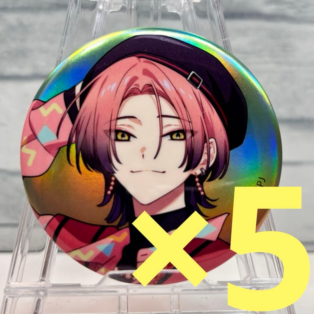 夏焼千弥エイトリ缶バッジ