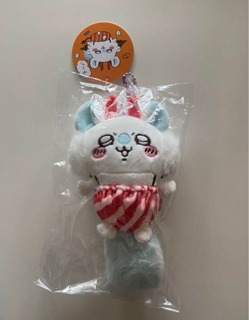 ちいかわ 仮装たのしい〜マスコット デビルなモモンガ