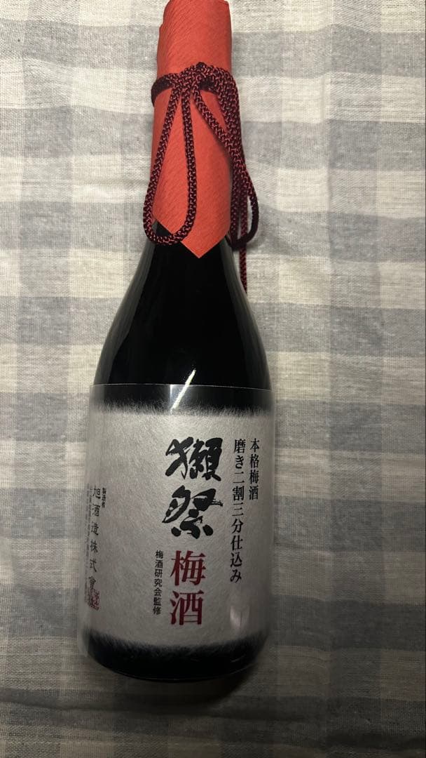 獺祭 梅酒 2023.7製造 磨き二割三分仕込み720ml
