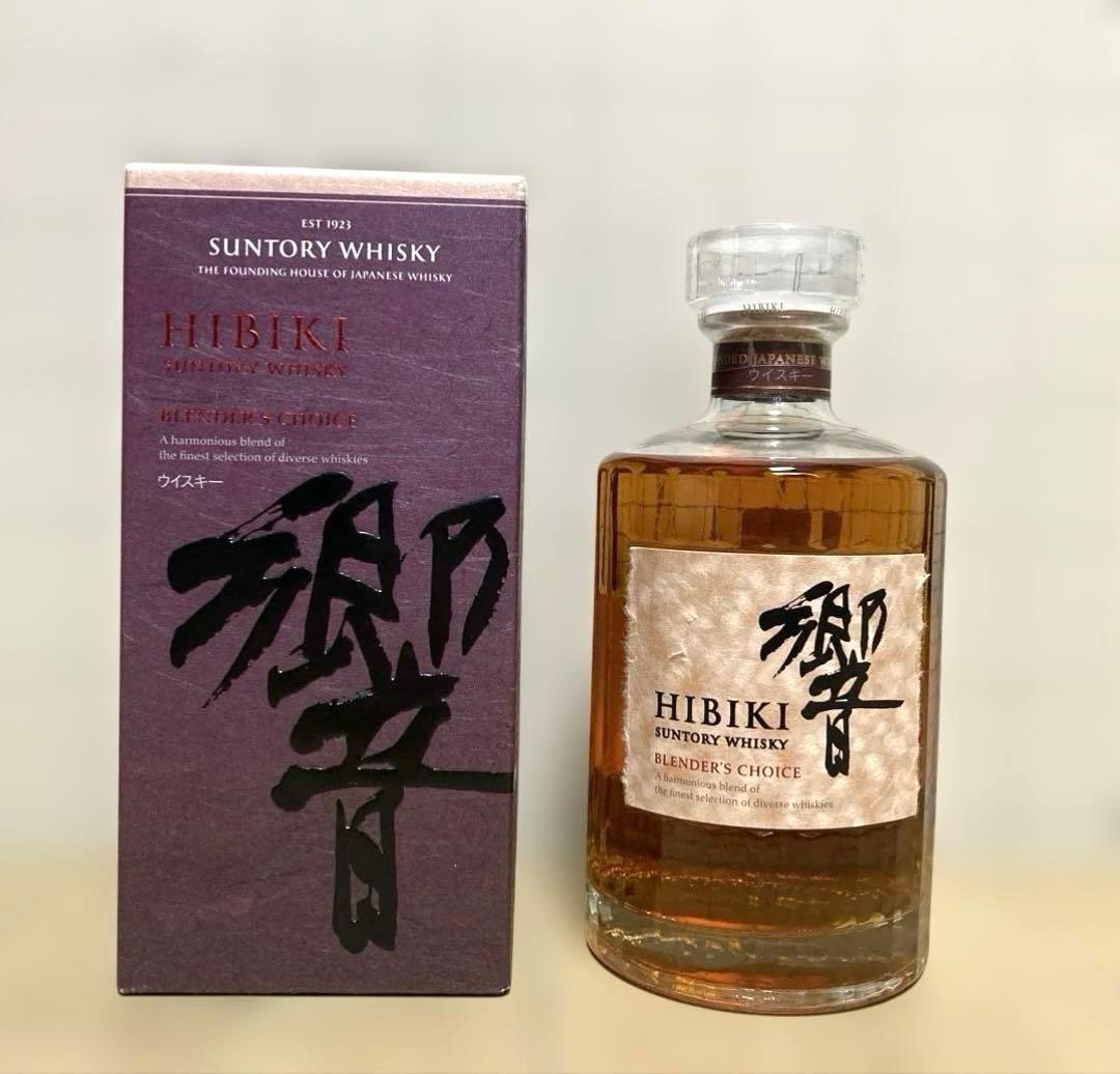 新品未開封　サントリー 響 ブレンダーズチョイス ウイスキー 700ml サントリーウイスキー 響 サントリー ブレンダーズチョイス 700ml 箱