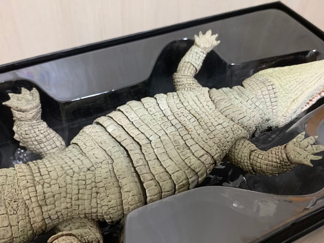 ガシャポンオンライン いきもの大図鑑 アルティメット ナイルワニの