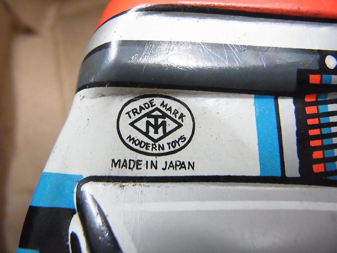 ブリキ モダントイズ グランプリレーサー オートバイ