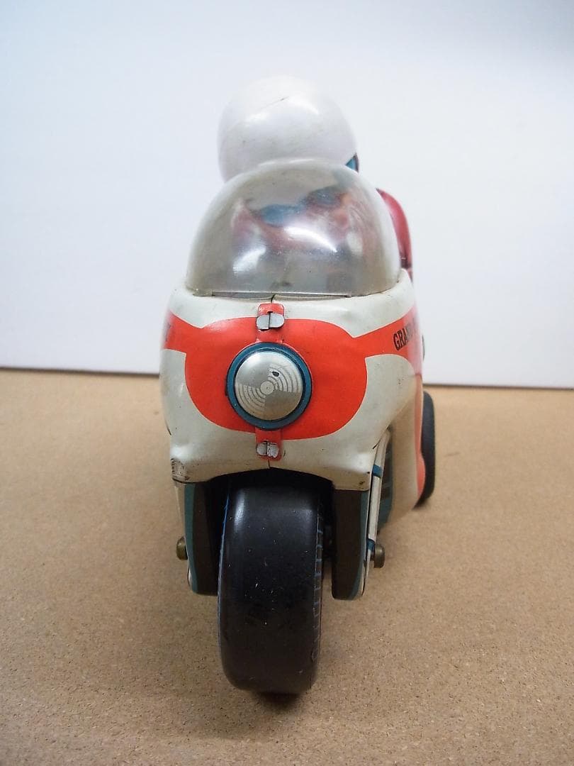 ブリキ モダントイズ グランプリレーサー オートバイ