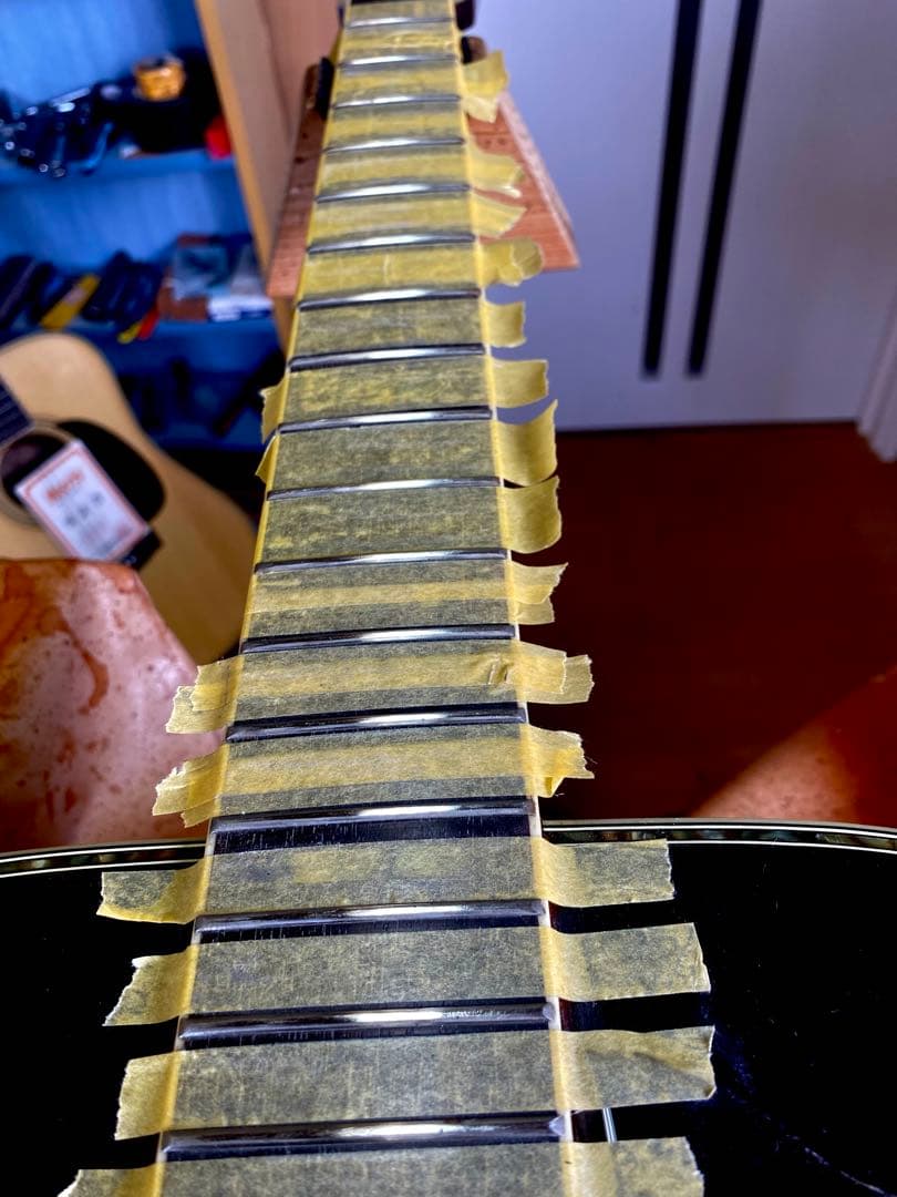 週末値下美品❣️モーリスW-40 ハカランダビンテージ、ピックガード新