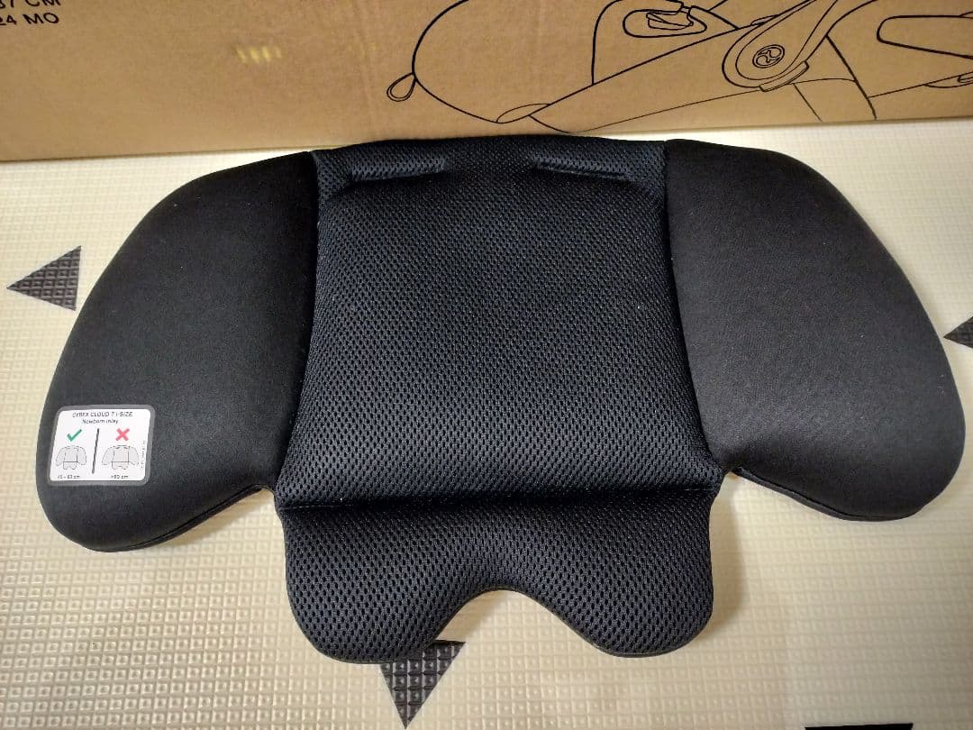 サイベックス クラウドT i-Size 美品 清潔保管 マルチカバー付き